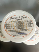 Load image into Gallery viewer, Turmeric &amp; Lemon Scrub